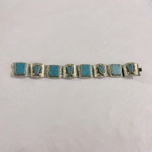 Native American turquoise bracelet